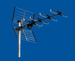 Antenne f&uuml;r terrestrischem Fernsehempfang